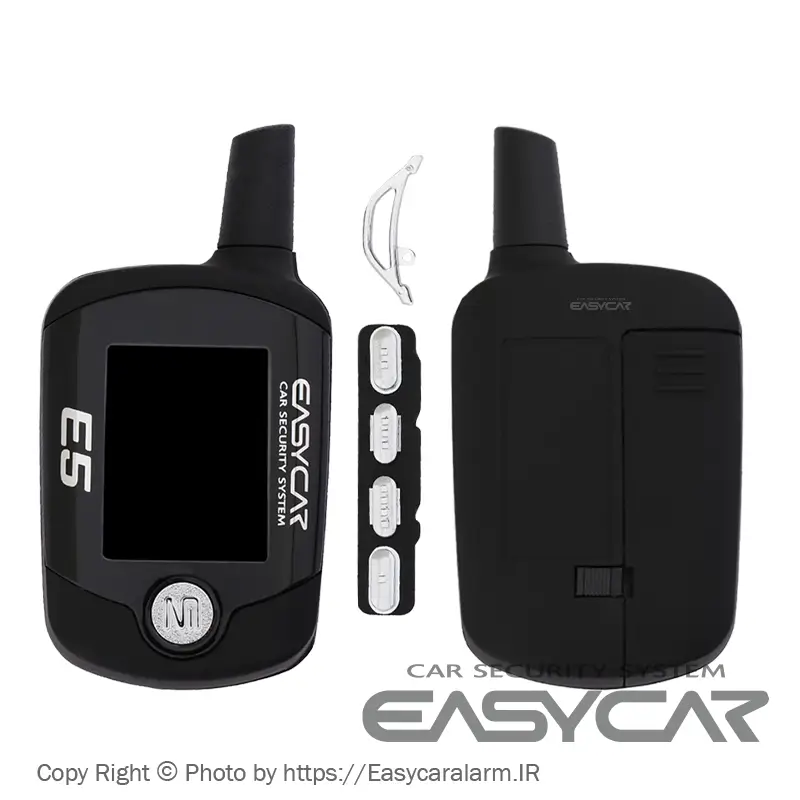 قاب ریموت تصویری ایزیکار E5