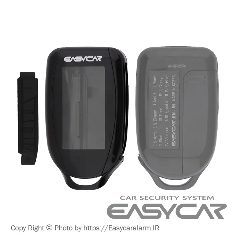 قاب ریموت تصویری ایزیکار E6